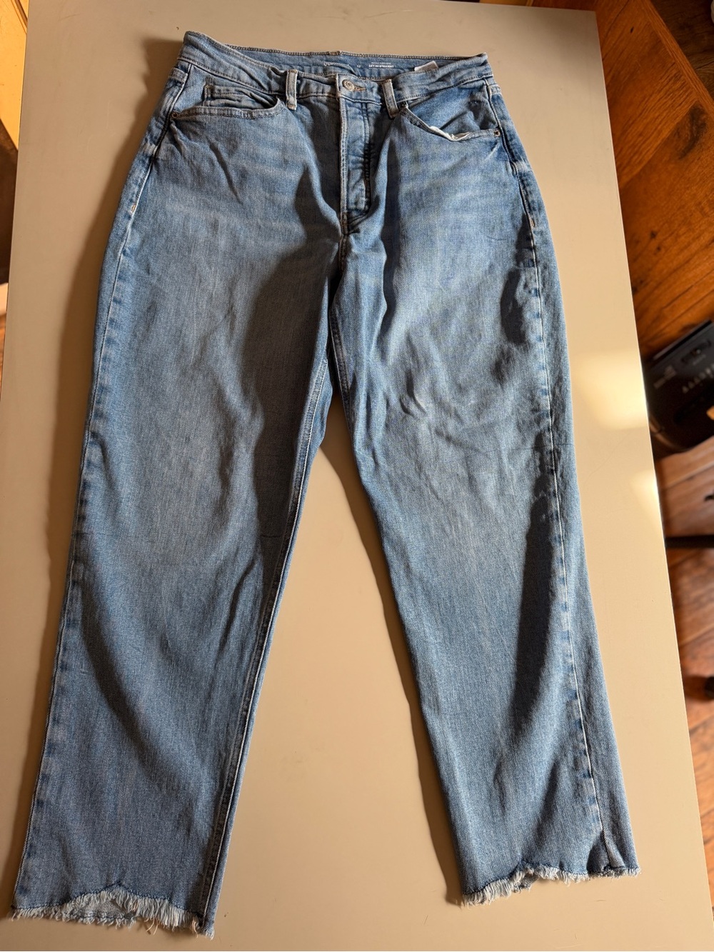 Old Navy Sky High Jeans